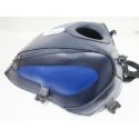 Tapis de reservoir BAGSTER HONDA CMC 125 1982 MARINE / FLANC BLEU