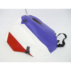 Tapis de reservoir BAGSTER HONDA CBR900RR 1992-1994 LILAS / BLANC / ROUGE
