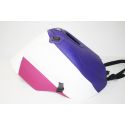 Tapis de reservoir BAGSTER HONDA CBR900RR 1992-1994 VIOLET FONCÉ / BLANC / FUCHSIA