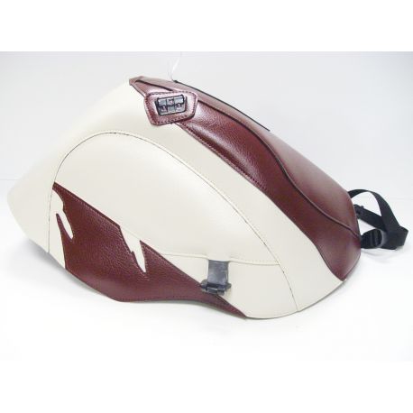 Tapis de reservoir BAGSTER HONDA CBR900RR 1992-1994 VIOLET FONCÉ / BLANC / FUCHSIA
