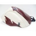 Tapis de reservoir BAGSTER HONDA CBR900RR 1992-1994 VIOLET FONCÉ / BLANC / FUCHSIA