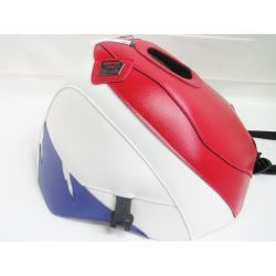 Tapis de reservoir BAGSTER HONDA CBR900RR 1995 ROUGE / BLANC / LILAS