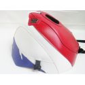 Tapis de reservoir BAGSTER HONDA CBR900RR 1995 ROUGE / BLANC / LILAS