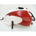 Tapis de reservoir BAGSTER HONDA CB1000 BIG ONE 1993-1999 BLANC / ROUGE