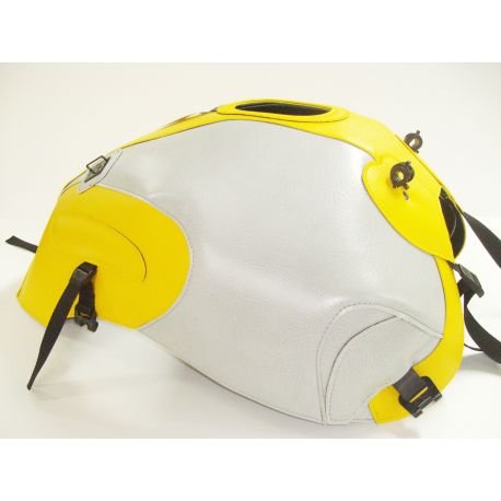 Tapis de reservoir BAGSTER HONDA CB1000 BIG ONE 1994 JAUNE / GRIS CLAIR