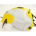 Tapis de reservoir BAGSTER HONDA CB1000 BIG ONE 1994 JAUNE / GRIS CLAIR