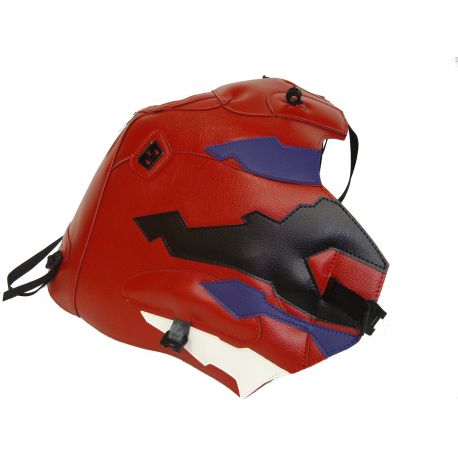 Tapis de reservoir BAGSTER HONDA XRV750 AFRICA TWIN 1998-2003 ROUGE/VIOLET FONCE/BANDE ROUGE Tapis de reservoir BAGSTER HONDA XRV750 AFRICA TWIN 1998-2003 ROUGE/VIOLET FONCE/BANDE ROUGE