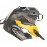 Tapis de reservoir BAGSTER HONDA XRV750 AFRICA TWIN 1996 NOIR / PLOMB / ABRICOT / GRIS 0