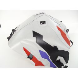 Tapis de reservoir BAGSTER HONDA XRV750 AFRICA TWIN 1997 GRIS / ROUGE / NOIR / LILAS