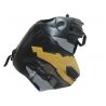 Tapis de reservoir BAGSTER HONDA XRV750 AFRICA TWIN 1997-1998 NOIR / ACIER / HAVANE / PLOMB 0