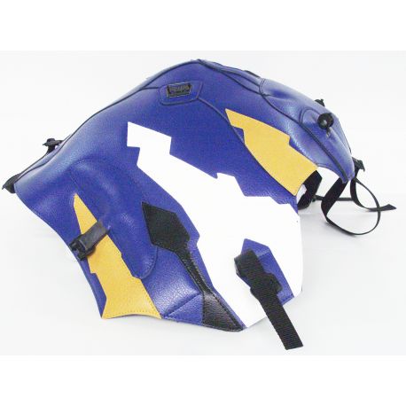 Tapis de reservoir BAGSTER HONDA XRV750 AFRICA TWIN 1997-1998 BALTIQUE / HAVANE / BLANC / NOIR