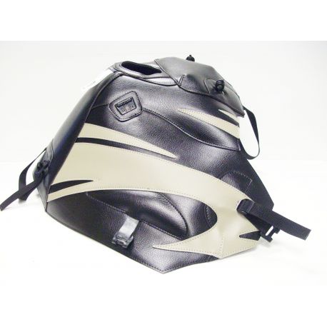 Tapis de reservoir BAGSTER HONDA XRV750 AFRICA TWIN 2000-2003 NOIR/DECO SABLE