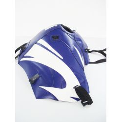 Tapis de reservoir BAGSTER HONDA XRV750 AFRICA TWIN 2000-2003 BALTIQUE/DECO BLANCHE