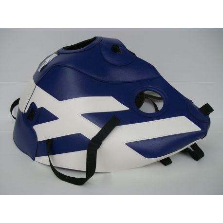 Tapis de reservoir BAGSTER BMW R1150GS 2001-2004 BLEU/DECO BLANCHE