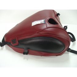 Tapis de reservoir BAGSTER HONDA VT1100C 1985-19995 BORDEAUX CLAIR / NOIR