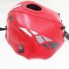 Tapis de reservoir BAGSTER HONDA CB500 1994 ROUGE / DÉCO ANTHRACITE / GRIS CLAIR 0