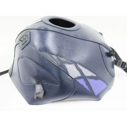 Tapis de reservoir BAGSTER HONDA CB500 1995 MARINE / DÉCO LILAS / ANTHRACITE / ACIER