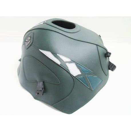 Tapis de reservoir BAGSTER HONDA CB500 1995 VERT FONCÉ / ARCTIQUE / GRIS CLAIR