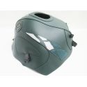 Tapis de reservoir BAGSTER HONDA CB500 1995 VERT FONCÉ / ARCTIQUE / GRIS CLAIR