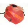 Tapis de reservoir BAGSTER HONDA CB500 1996-1997 BORDEAUX CLAIR / VERMILLON / PERSICO 0
