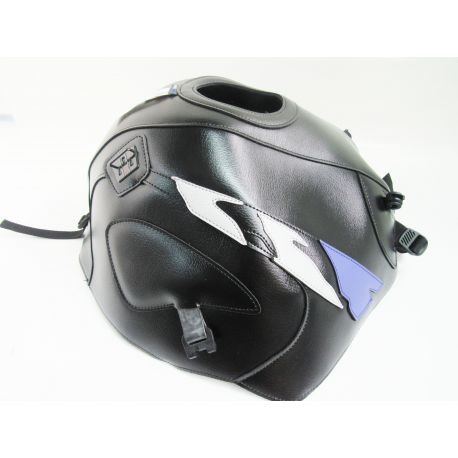 Tapis de reservoir BAGSTER HONDA CB500 1997 NOIR / LILAS / GRIS