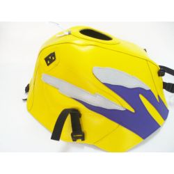 Tapis de reservoir BAGSTER HONDA CB500 1998 SURF / VIOLET FONCÉ / GRIS CLAIR