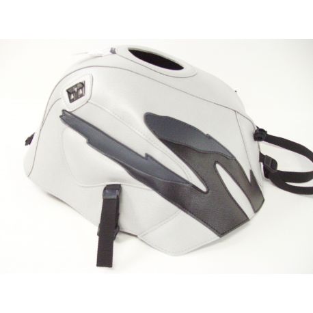 Tapis de reservoir BAGSTER HONDA CB500 1998 GRIS CLAIR / NOIR / ANTHRACITE