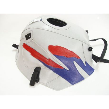 Tapis de reservoir BAGSTER HONDA CB500 1999 GRIS CLAIR / BALTIQUE / ROUGE