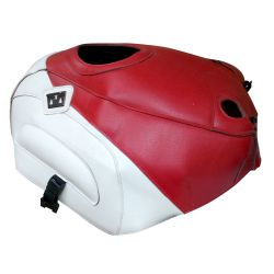 Tapis de reservoir BAGSTER HONDA VFR400R 1994 ROUGE / BLANC