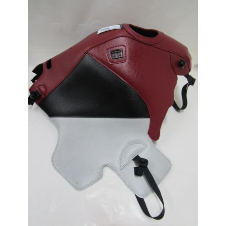 Tapis de reservoir BAGSTER CAGIVA 750 ELEPHANT 900 ELEPHANT 1994-1999 BORDEAUX CLAIR / NOIR / GRIS CLAIR
