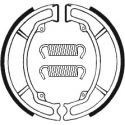 Mâchoires de frein TECNIUM organique BA014 pour moto scooter et quad