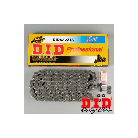 Maillon de Chaine moto DID532ZLV Maillon de Chaine moto DID532ZLV