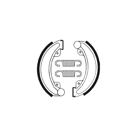 Mâchoires de frein TECNIUM organique BA030 HONDA CR 250 CR 480 CR 500 XR 500 R