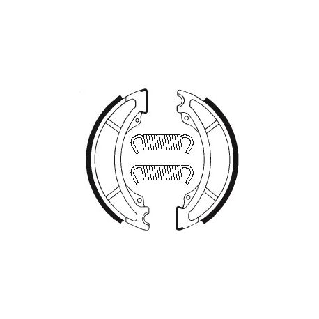 Mâchoire de frein TECNIUM BA036 moto YAMAHA IT YZ 