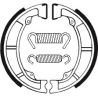 Mâchoires de frein TECNIUM organique BA039 KAWASAKI KX 125 KDX 175 KL 250 KLX 250 0