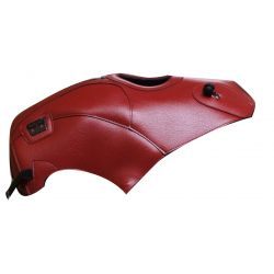 Tapis de reservoir BAGSTER BMW R1150RT réservoir haut 2004-2005 ROUGE FONCE