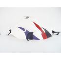 Tapis de reservoir BAGSTER HONDA CBR900RR 1997 BLANC / NOIR / ROUGE / VIOLET FONCÉ