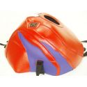 Tapis de reservoir BAGSTER HONDA CBR900RR 1998 ROUGE / VIOLET FONCÉ