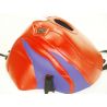 Tapis de reservoir BAGSTER HONDA CBR900RR 1998 ROUGE / VIOLET FONCÉ 0