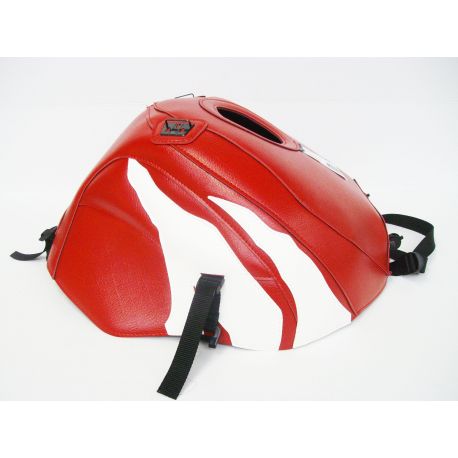 Tapis de reservoir BAGSTER HONDA CBR900RR 1999 ROUGE / BLANC