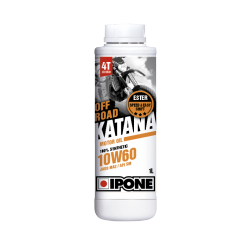 Huile IPONE KATANA OFF ROAD 10W60 1 Litre
