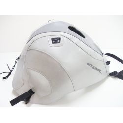 Tapis de reservoir BAGSTER HONDA CBR1100XX 2005-2007 GRIS CLAIR/ V ACIER
