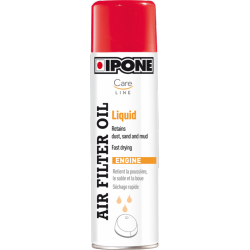 Graisse liquide filtre a air Motocross ipone Air filter oil 500ml