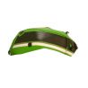 Tapis de reservoir BAGSTER KAWASAKI ZRX1200 2006-2007 VERT/NOIR/BLANC 0
