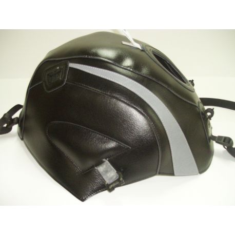 Tapis de reservoir BAGSTER HONDA NSR 125 2003 NOIR / POINTE ACIER