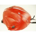 Tapis de reservoir BAGSTER HONDA VFR800 1998-2001 ROUGE/BANDE GRISE