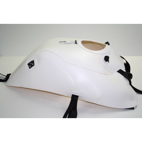 Tapis de reservoir BAGSTER BUELL BUELL S1 LIGHTNING / S3 THUNDERBOLT 2000-2001 BLANC