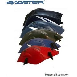 Tapis de reservoir BAGSTER APRILIA RSV 1000 2000 BLEU / DÉCO ACIER