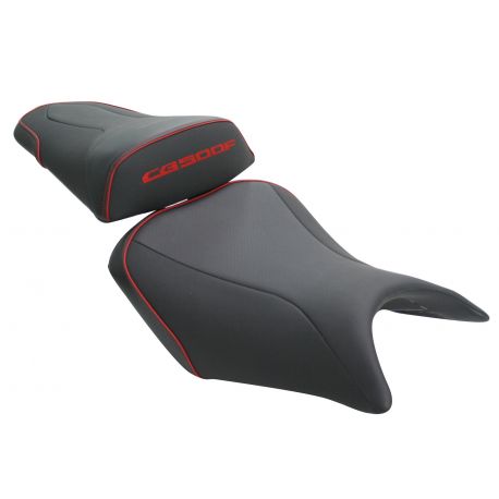 Selle Confort complète BAGSTER READY LUXE HONDA CB500F CB500R 2013-2015
