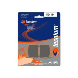 Plaquettes de frein MX / Quad métal fritté TECNIUM MO84